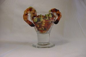 Grilled Shrimp Cocktail